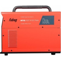 Аппарат аргонно-дуговой сварки FUBAG INTIG 400 T W DC PULSE + горелка fb tig 400w 4m + переход [31454.3]