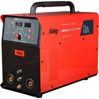 Аппарат аргонно-дуговой сварки FUBAG INTIG 400 T W DC PULSE + горелка fb tig 400w 4m + переход [31454.3]